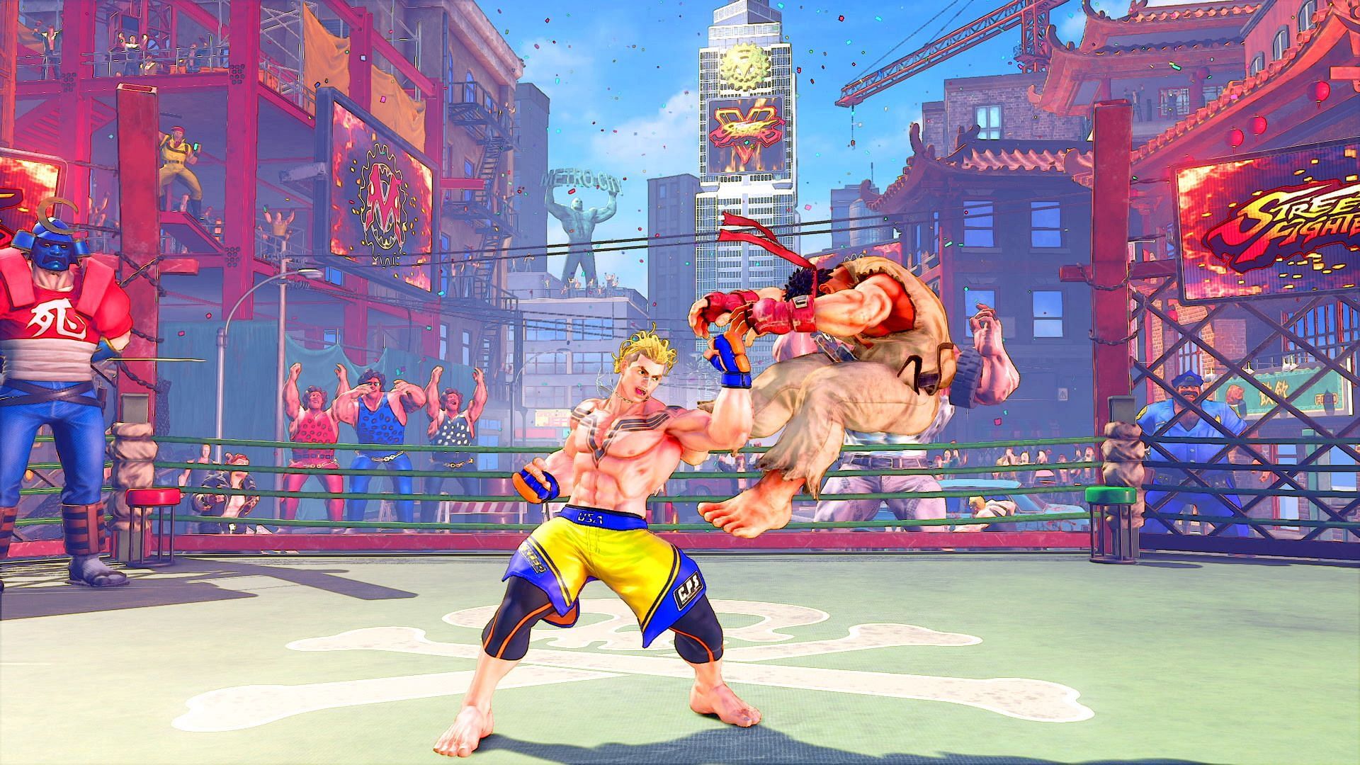 Capcom might announce upcoming Street Fighter when the timer ends on teaser website (Image via Capcom)