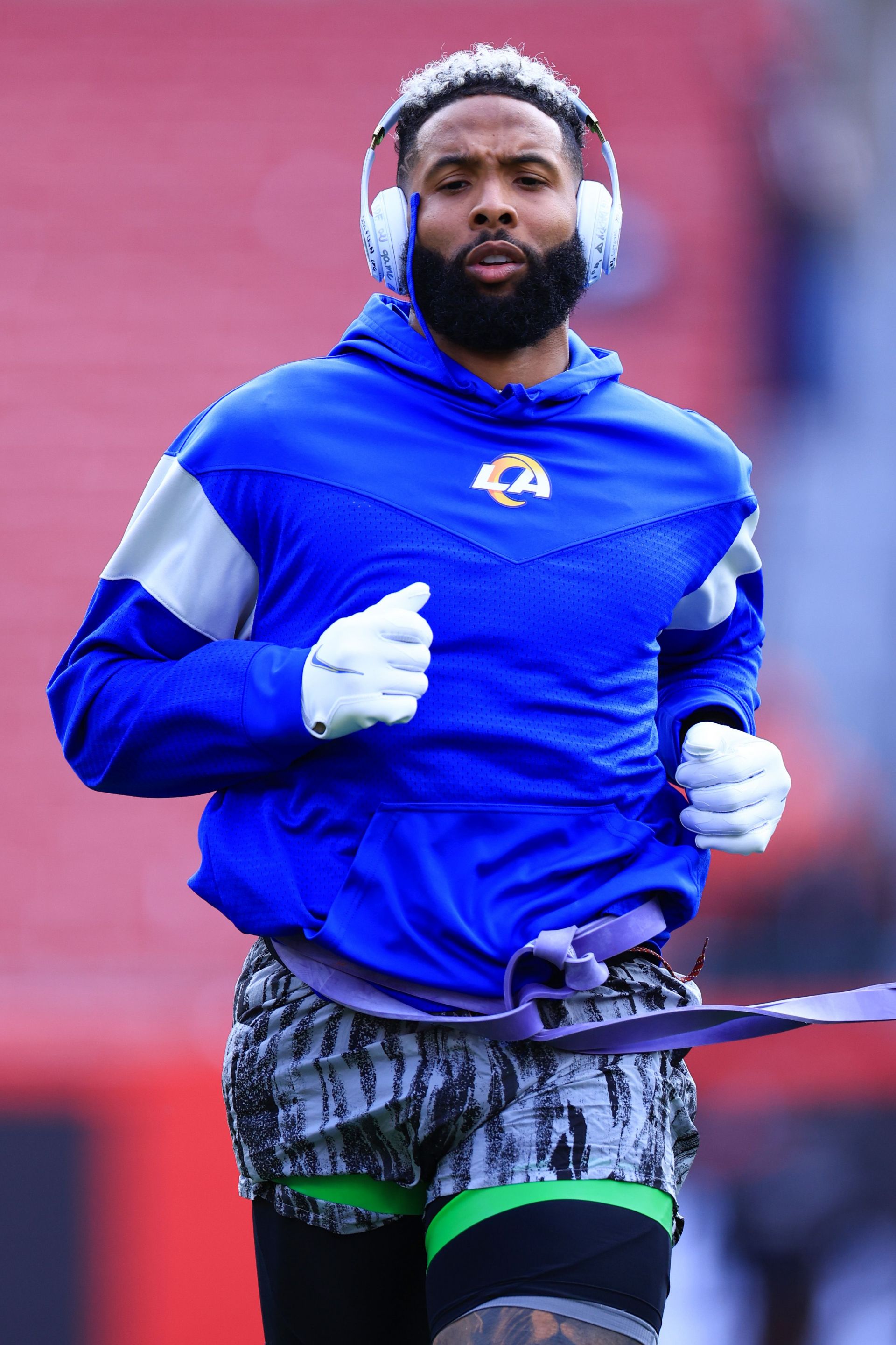 FOX Sports - Odell Beckham Jr + Los Angeles Rams = ???