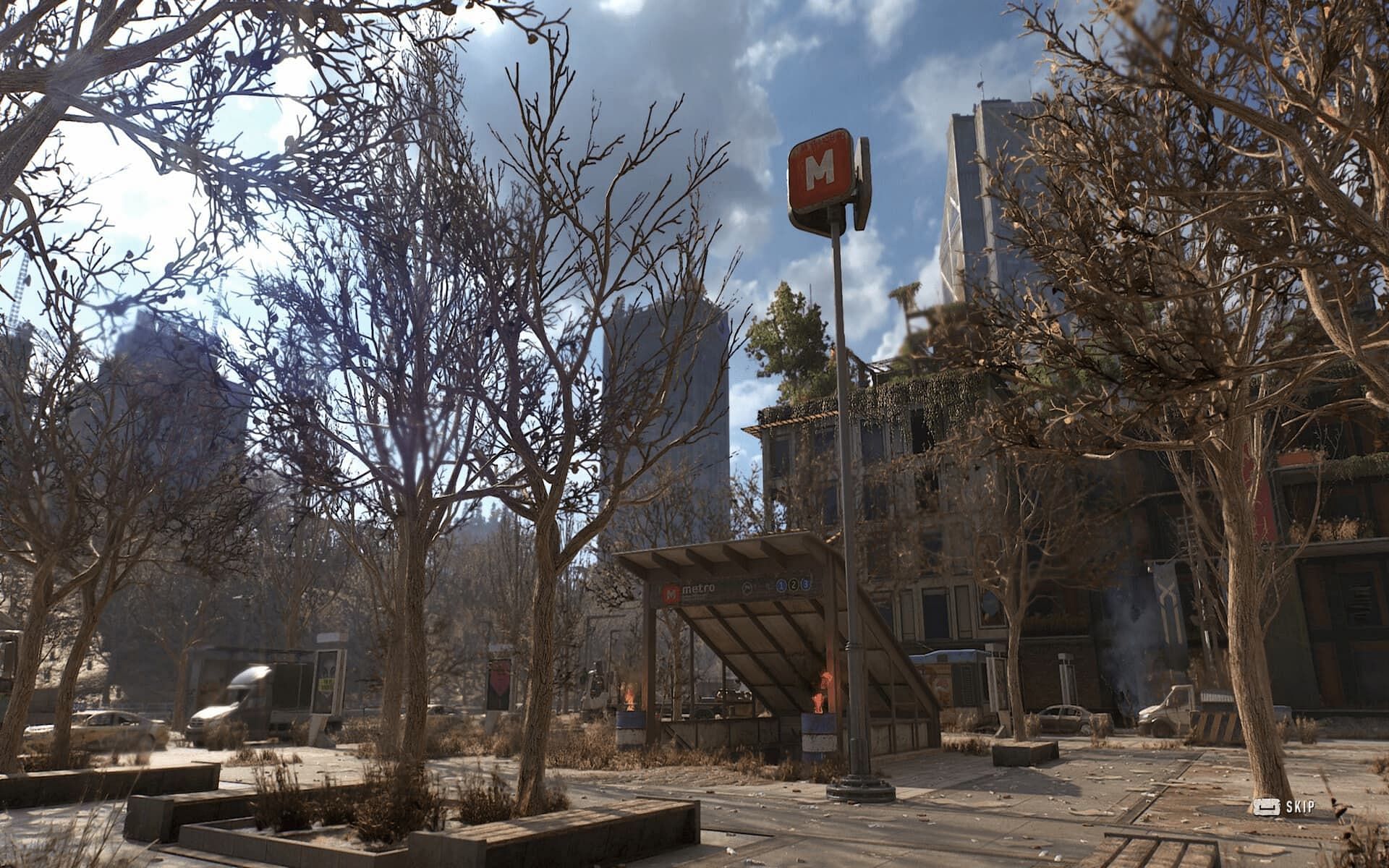 Dying Light 2 is filled with safe zones for players to take shelter (Image via Techland)