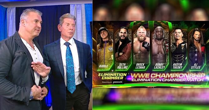 Shane McMahon was set for Elimination Chamber before Vince McMahon replaced him backstage - Reports