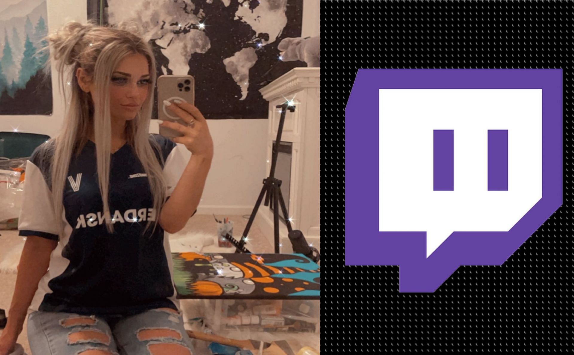 Twitch streamer TheDanDangler is handed another ban on Twitch (Images via TheDanDangler/Twitter)