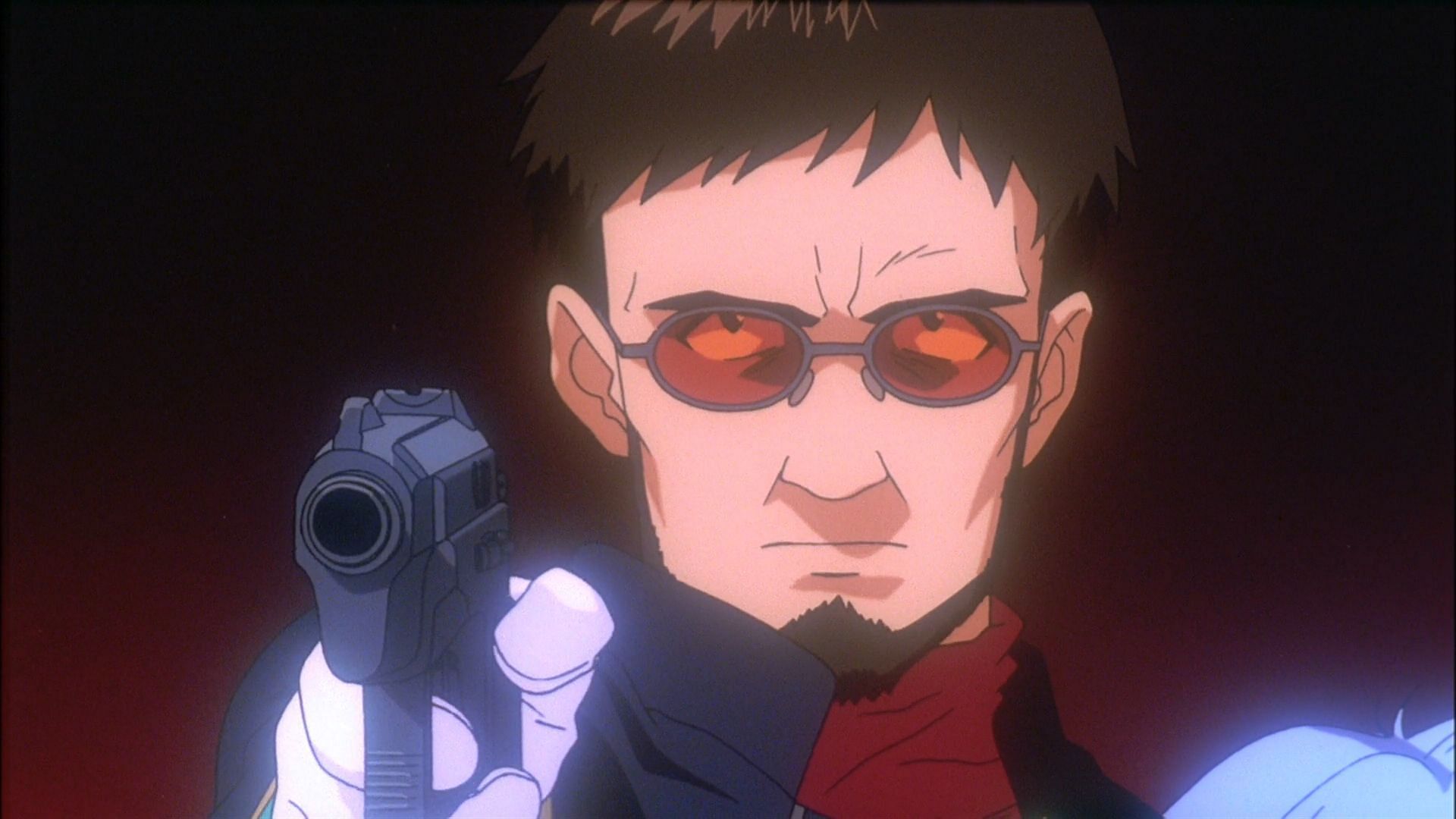 Gendo Ikari is among the most unlikeable parents in anime (Image by Studio Gainax)