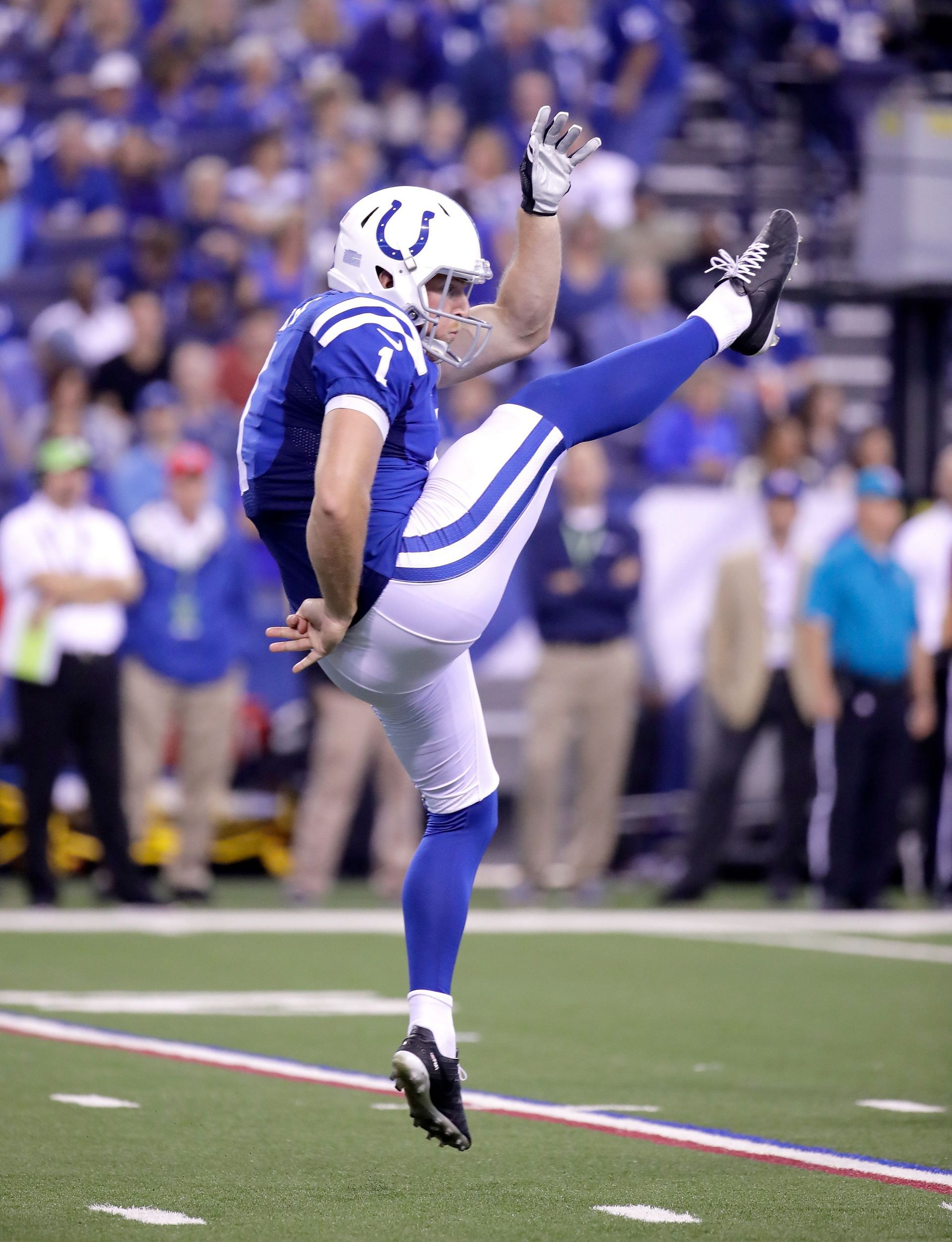 Former Indianapolis Colts Soccer Player Pat McAfee