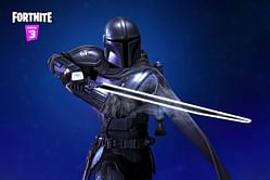 The Mandalorian's Darksaber may be coming to Fortnite Chapter 3 to celebrate Star Wars day