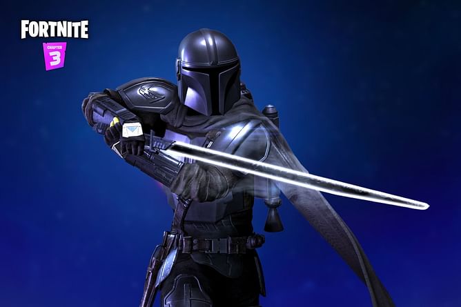 The Mandalorian's Darksaber may be coming to Fortnite Chapter 3 to celebrate Star Wars day