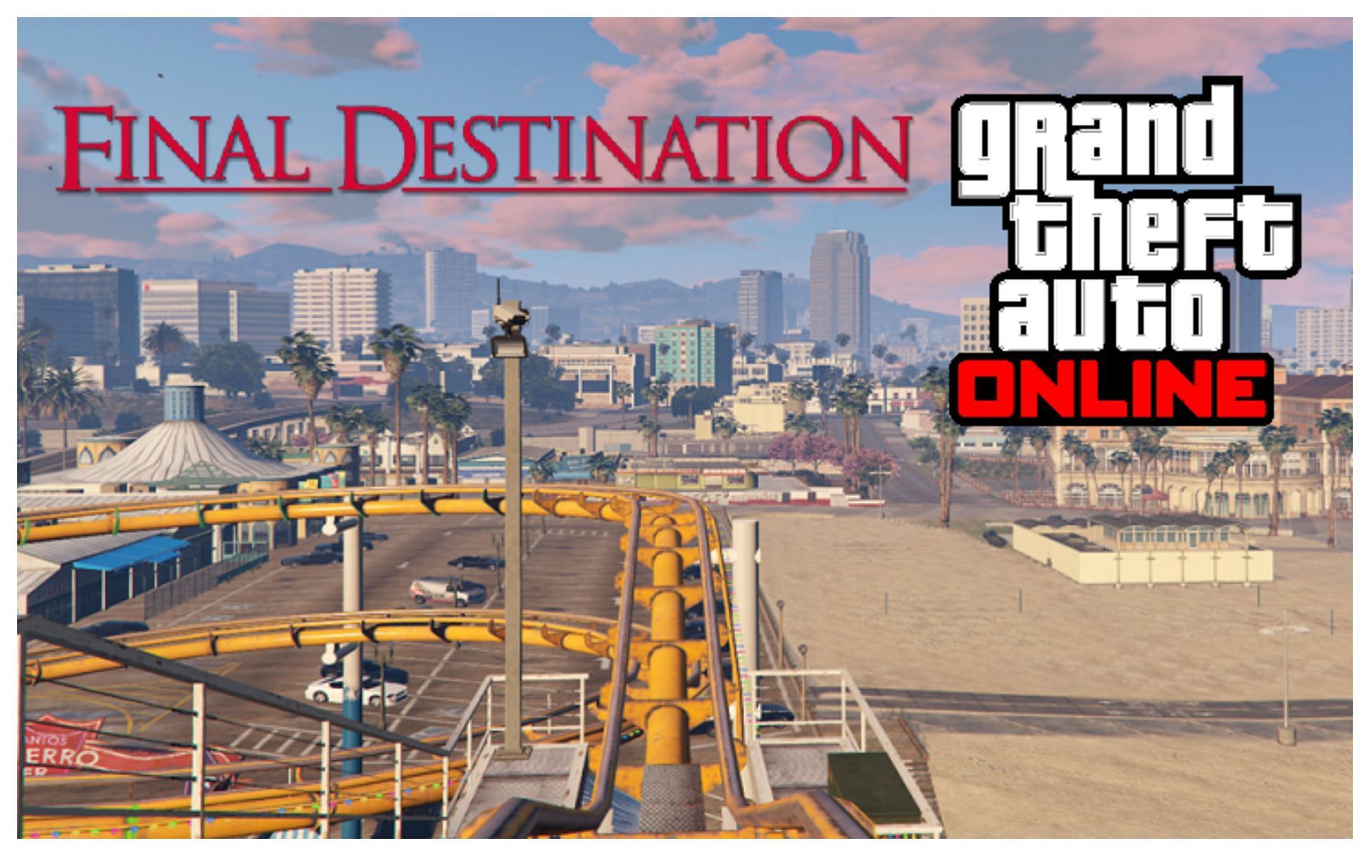 GTA Online fans can almost see what&#039;s coming (Image via Sportskeeda)
