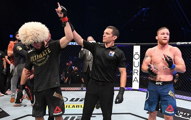 "Khabib's another animal" - Javier Mendez on why he was sure Khabib Nurmagomedov would beat Justin Gaethje despite "worst training camp ever"