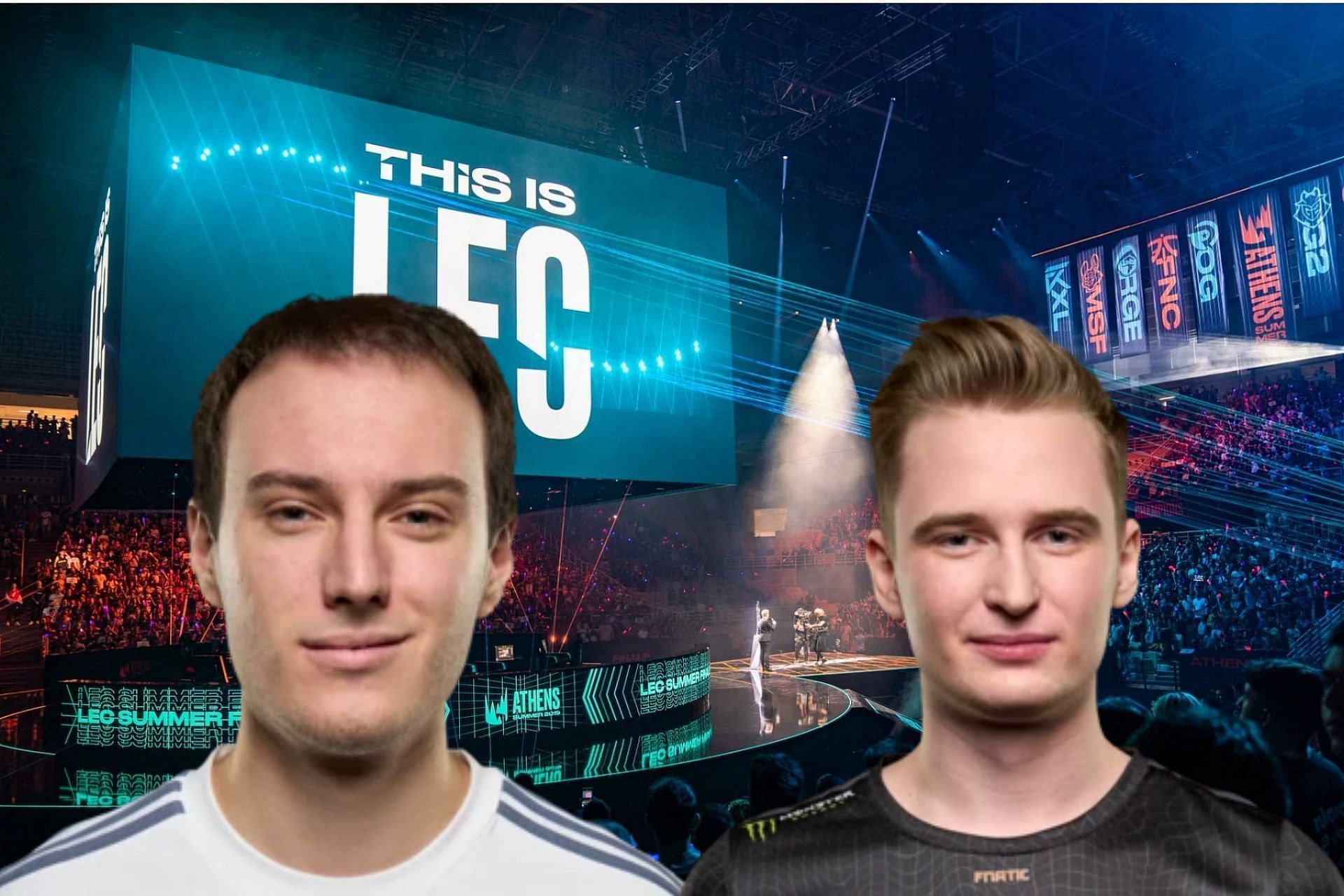 Perkz vs Humanoid will be the featured match-up of the day when Team Vitality faces Fnatic (Image via League of Legends)