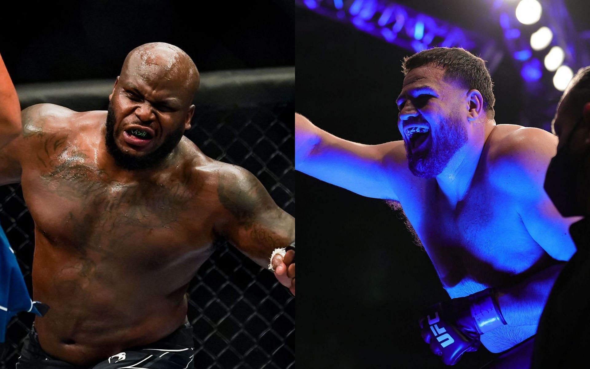 Derrick Lewis has some thoughts about his UFC 271 opponent Tai Tuivasa