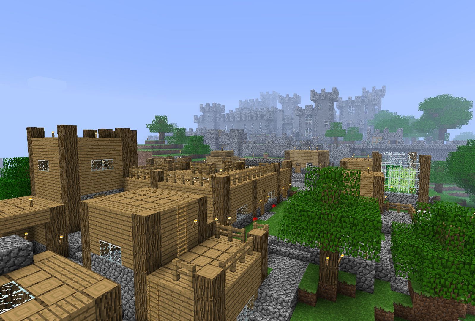 As fun as solo Minecraft can be, it can tend to overstay its welcome (Image via Mojang)