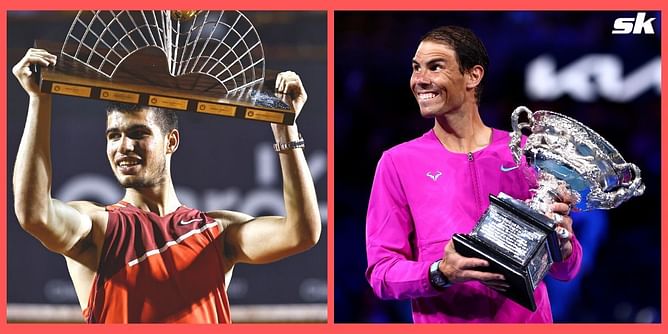Carlos Alcaraz breaks several records previously held by Rafael Nadal with his Rio 2022 title