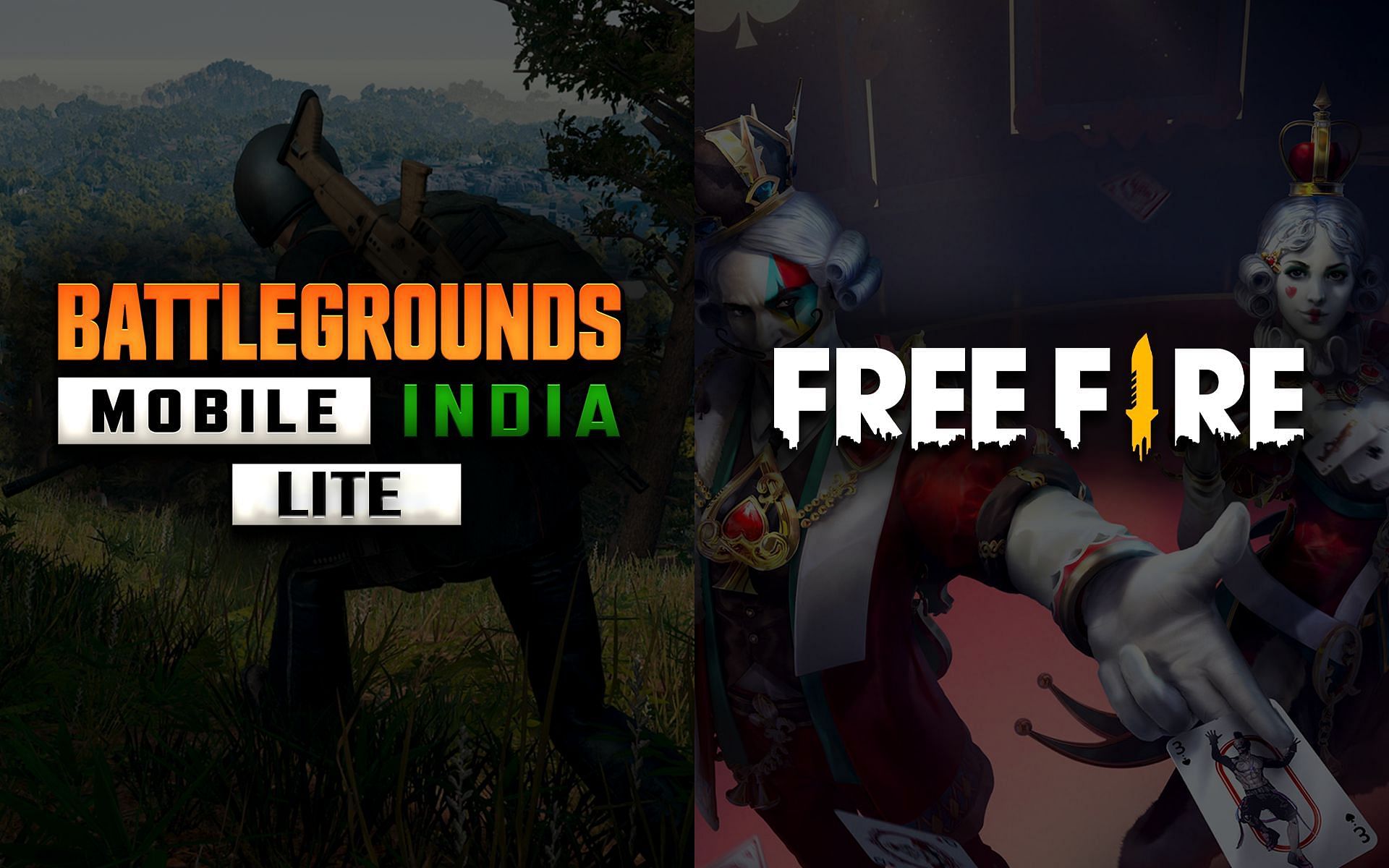 What is the connection between BGMI Lite&#039;s release and Free Fire&#039;s ban? (Image via Sportskeeda)