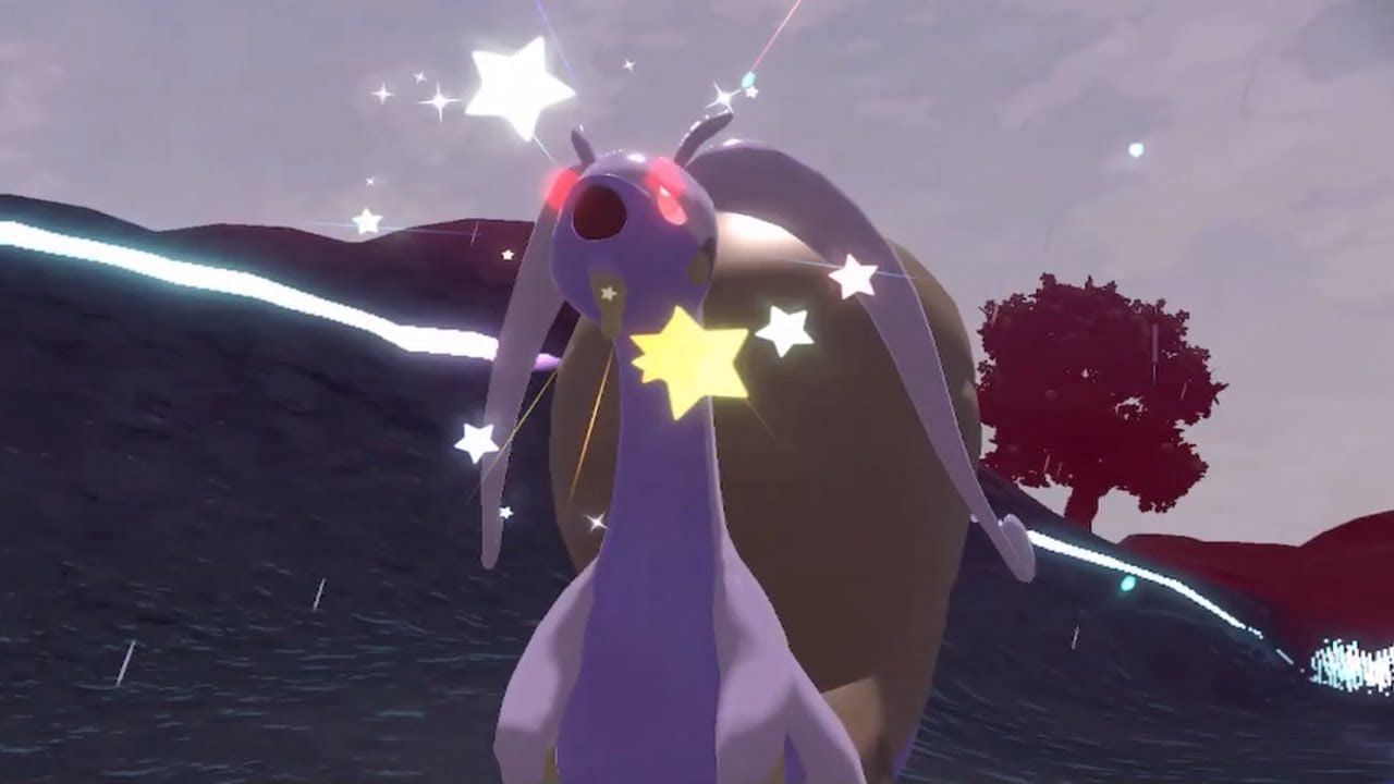 An Alpha Hisuian Goodra can be found in Coronet Highlands (Image via Game Freak)