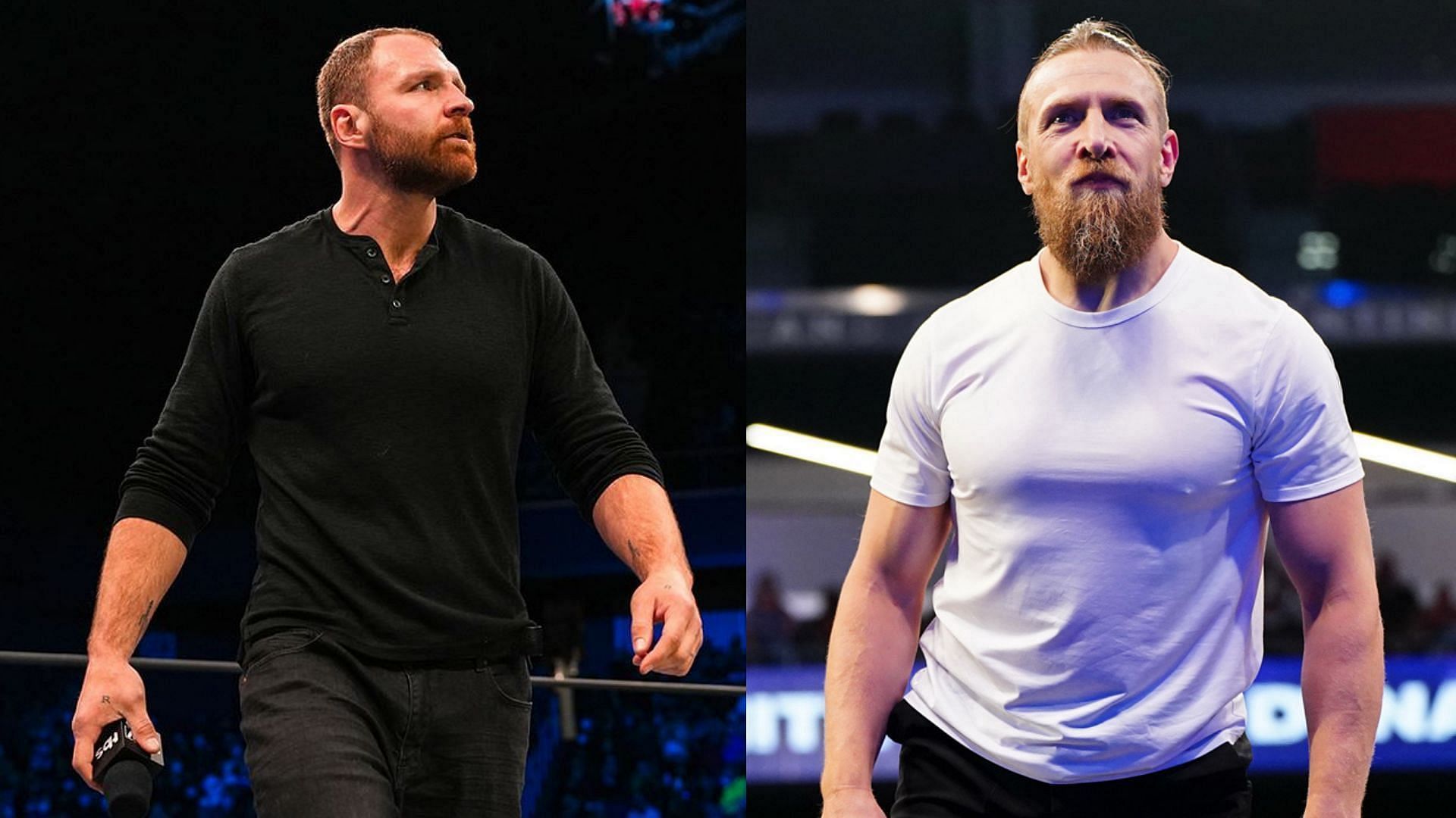 Jon Moxley and Bryan Danielson are two of AEW&#039;s biggest stars.
