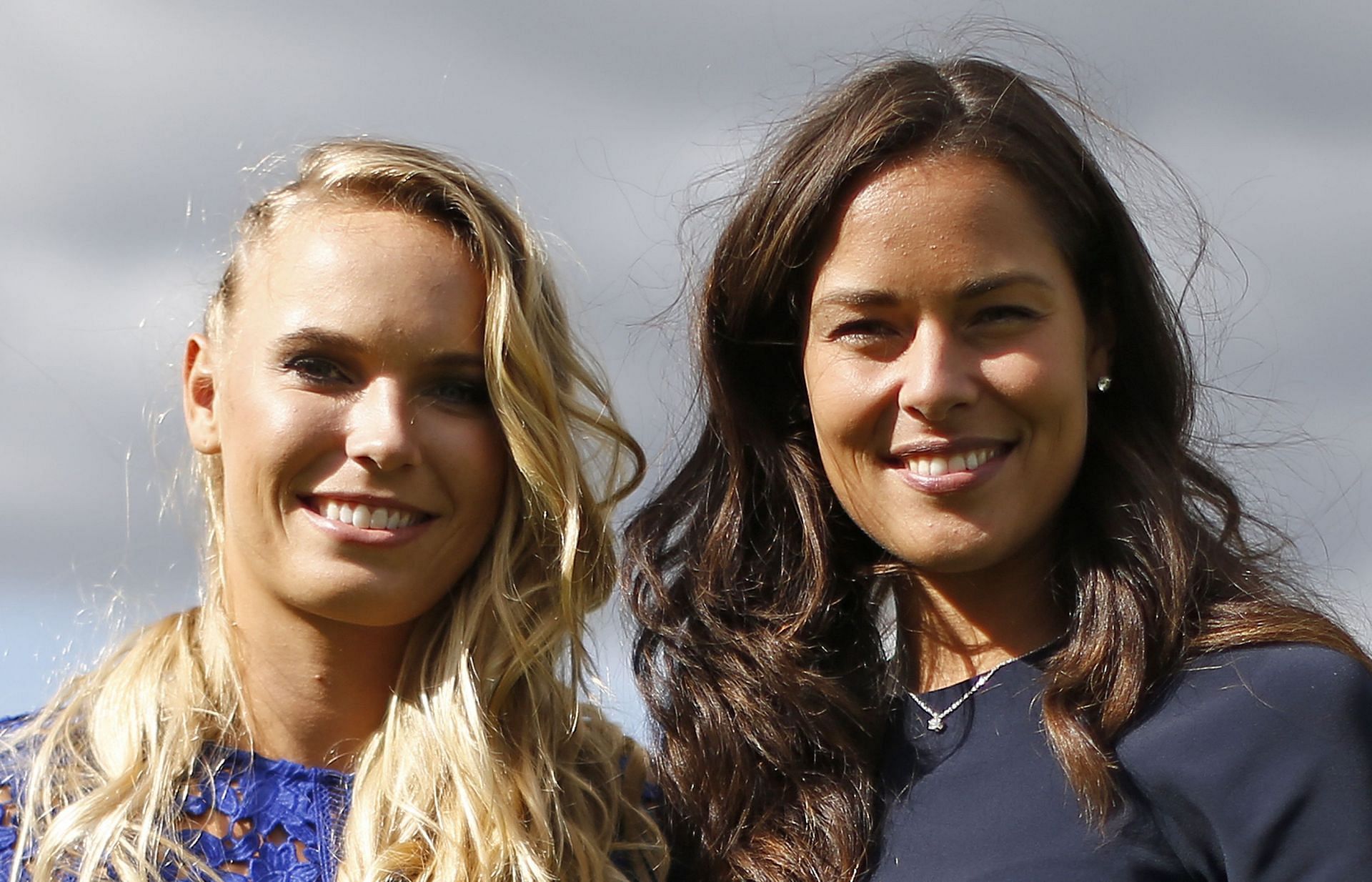 Caroline Wozniacki and Ana Ivanovic