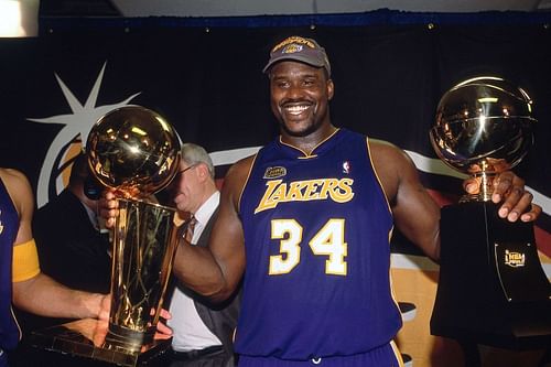 LA Lakers legend Shaquille O'Neal