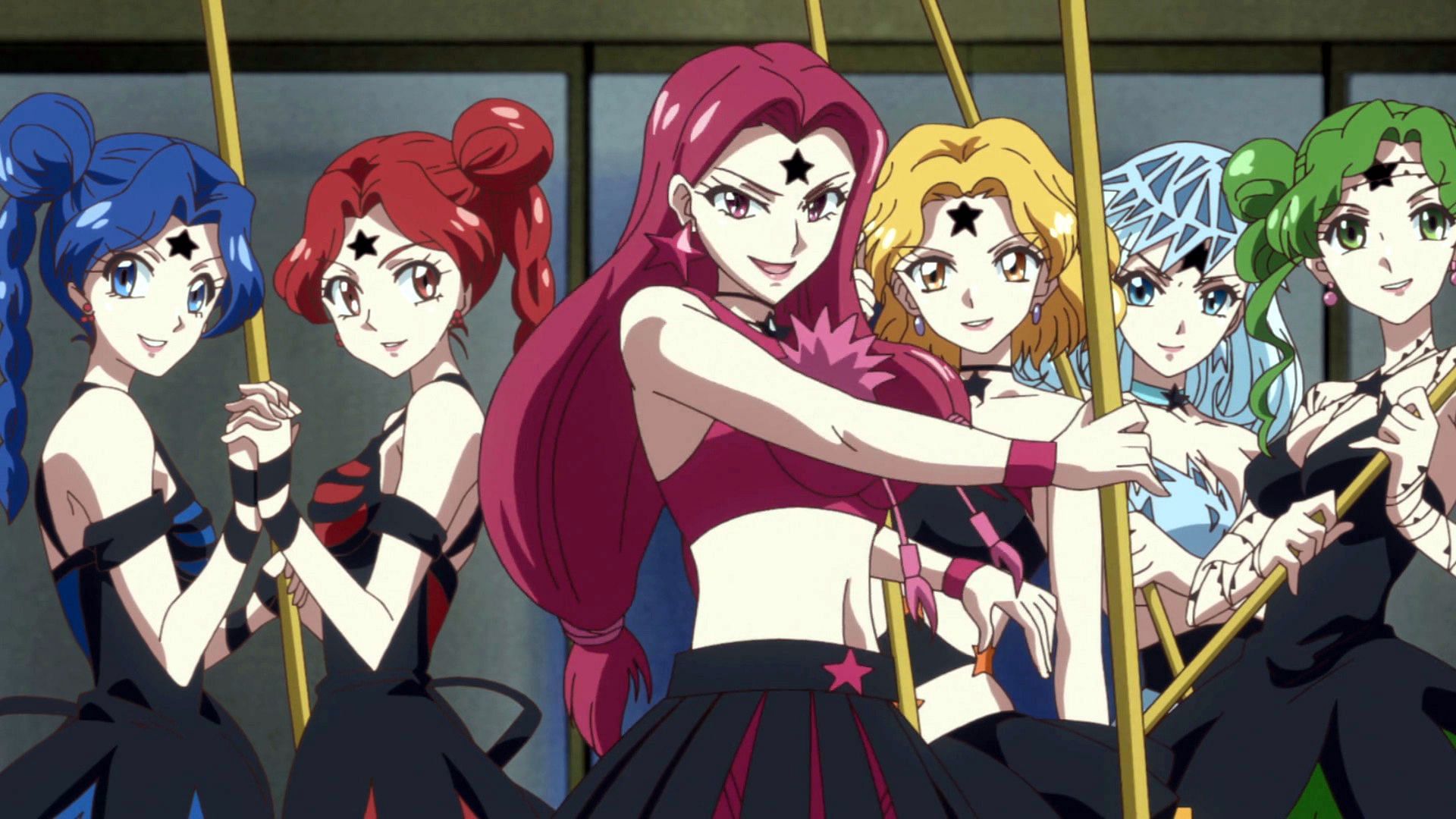 The Witches 5 (Image by Toei Animation)