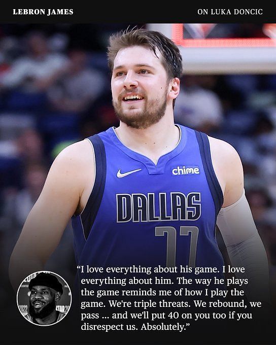 Luka Doncic was humbled by criticism of his weight and not being