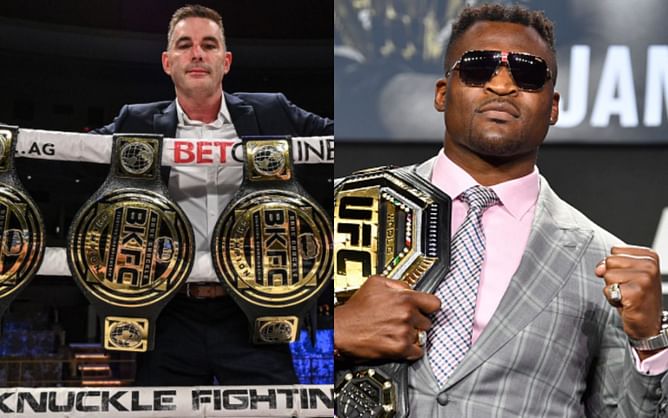 "We're definitely making a play for him" - David Feldman says BKFC will try to sign Francis Ngannou if he becomes a free agent