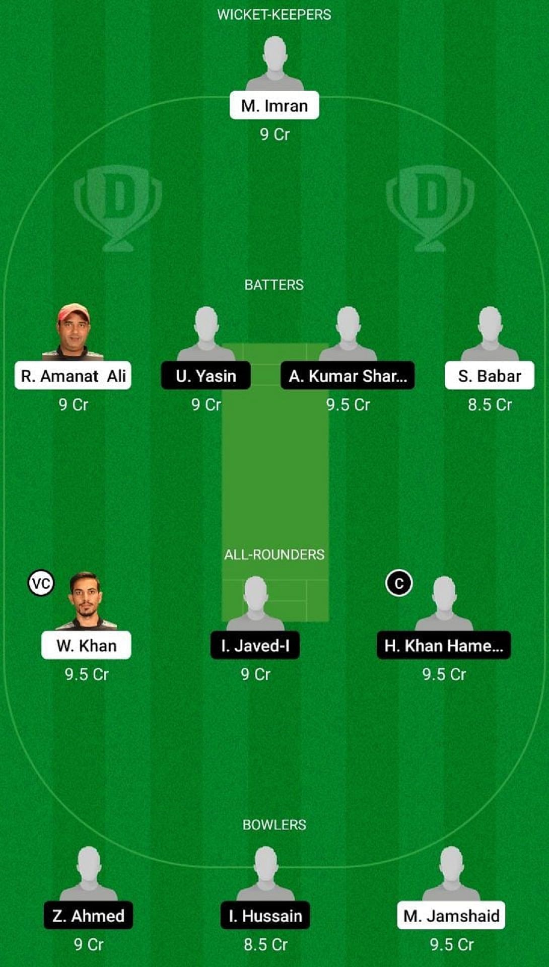 FDD vs QUD Dream11 Fantasy Suggestion #1