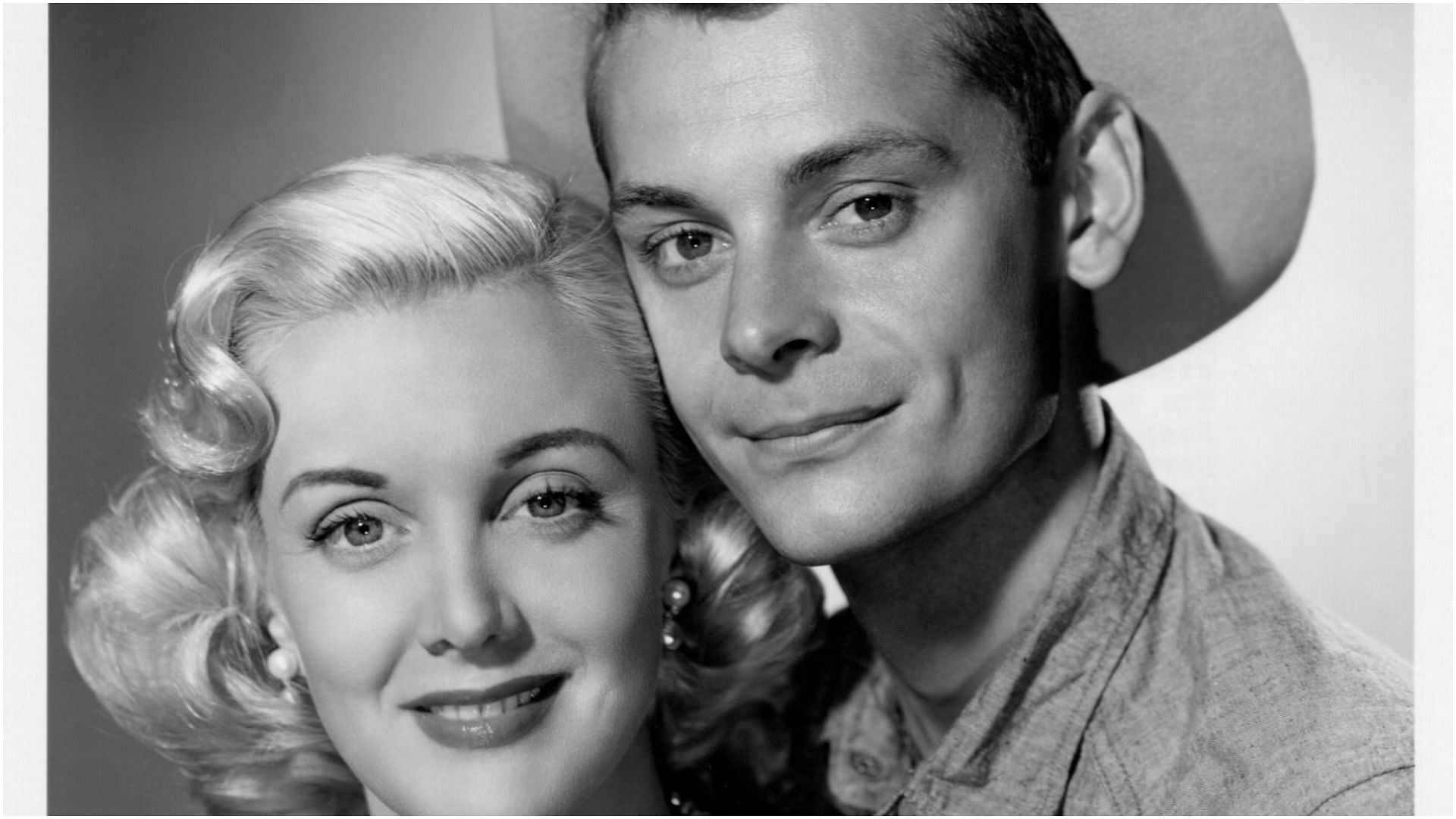 Carleton Carpenter and Jan Sterling in Sky Full of Moon (Image via Metro Goldwyn Mayer/Getty Images)