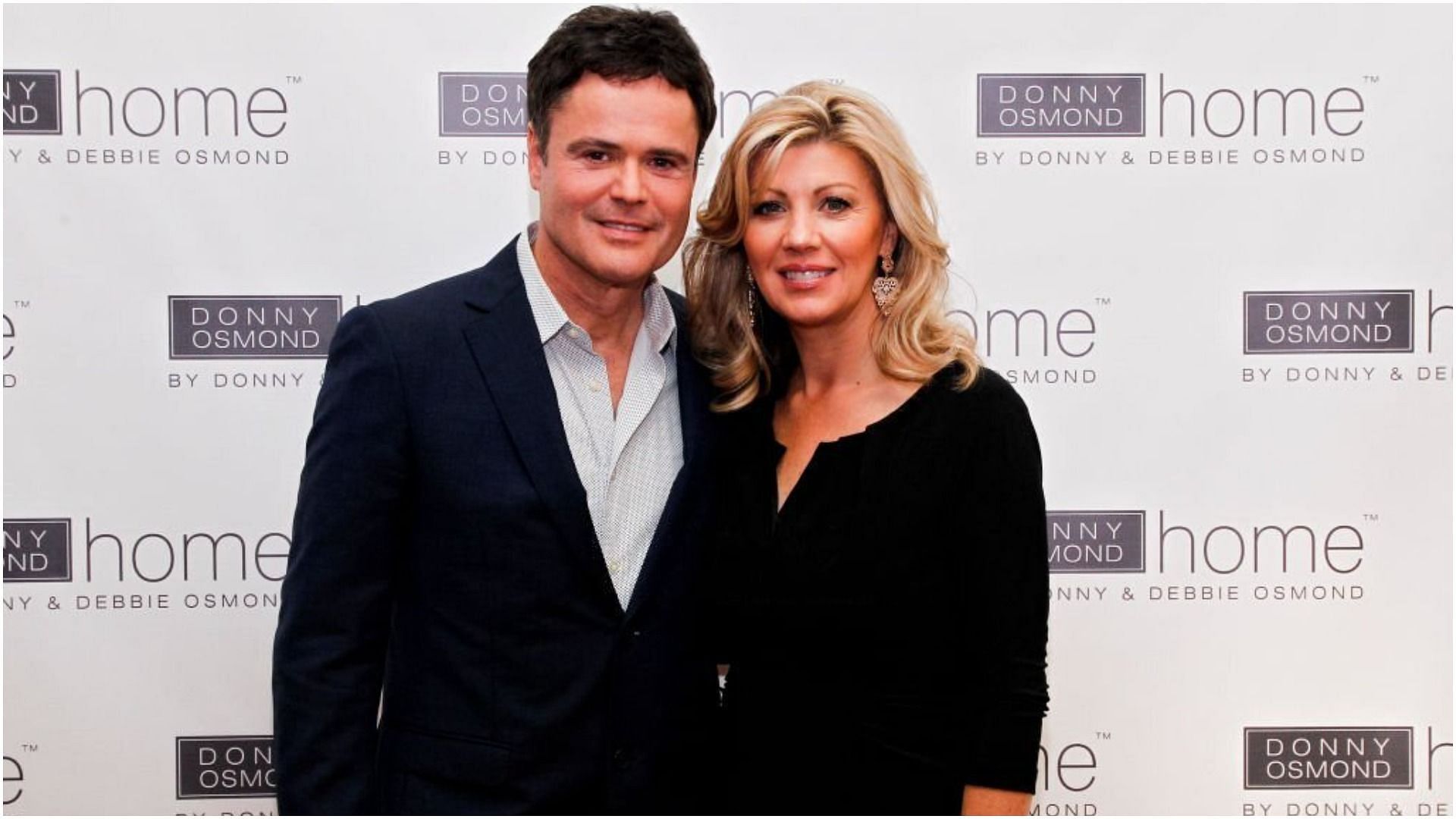 Donny Osmond wife