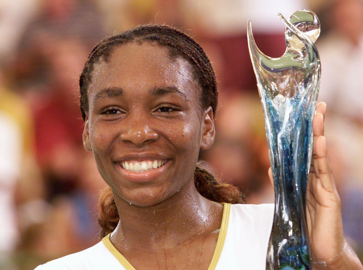 Venus Williams at the 2002 Gold Coast International