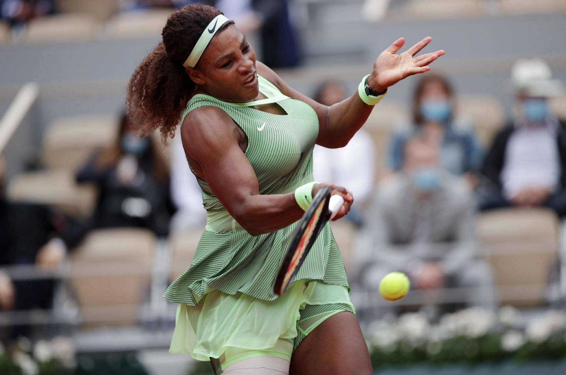 Williams&#039; ranking dropped to 244th after the Australian Open