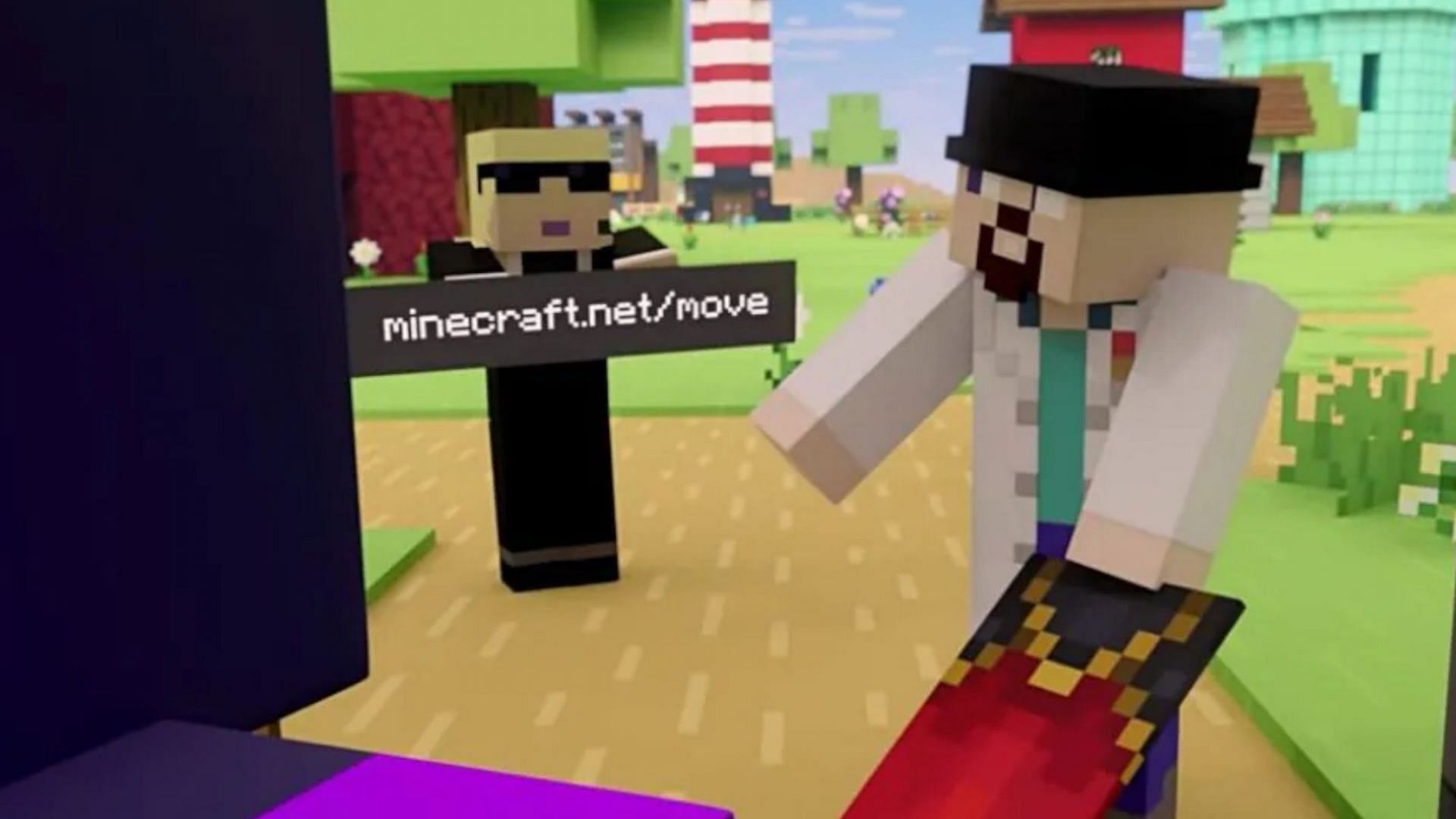 Dinnerbone&#039;s announcement video for account migrations (Image via Minecraft&#039;s official YouTube channel)