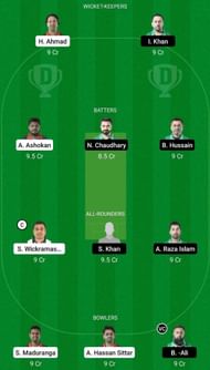 PCK vs BRE Dream11 Fantasy Suggestion #1