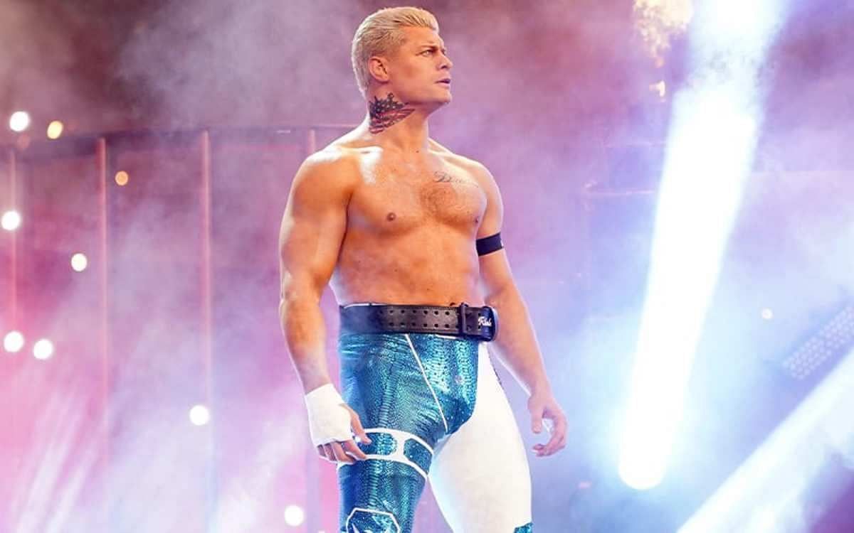 Cody Rhodes recently departed from AEW