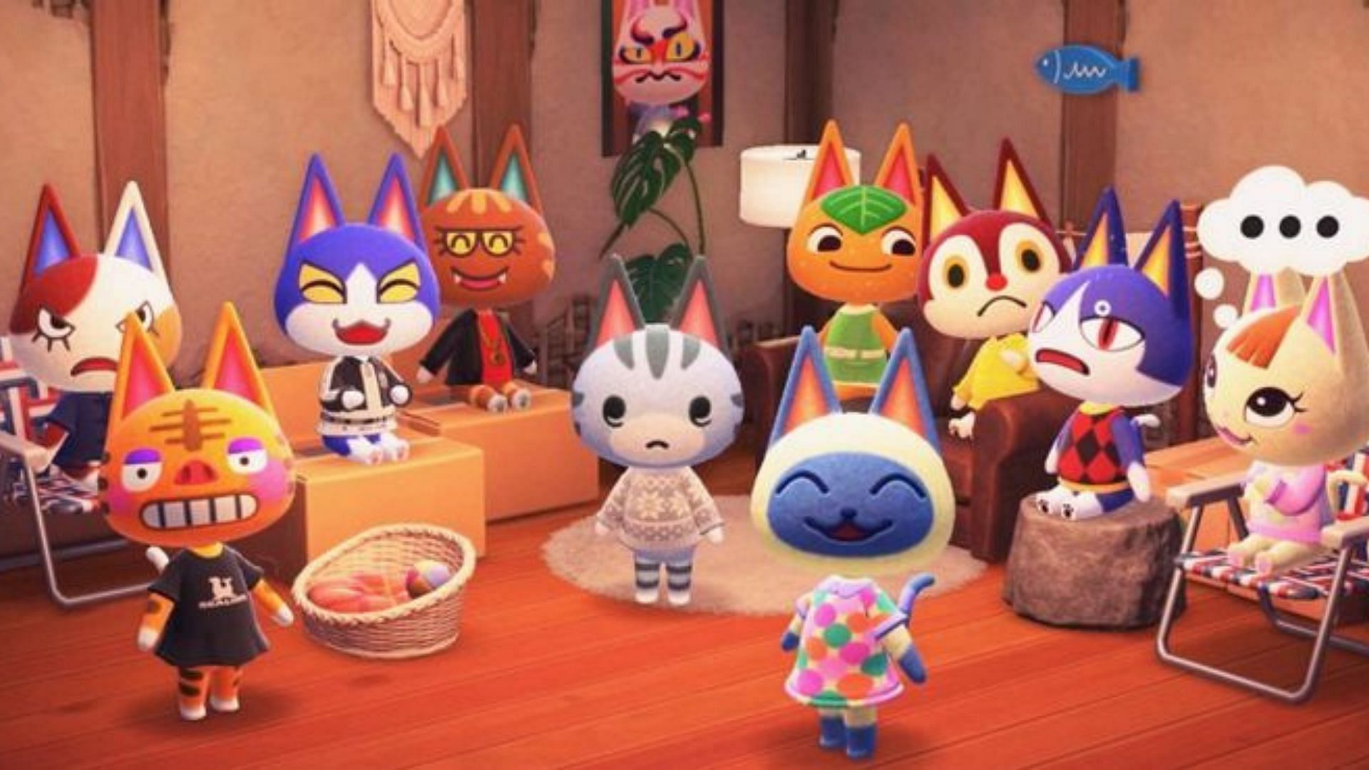 Most popular villagers in Animal Crossing: New Horizons (Image via Nintendo)
