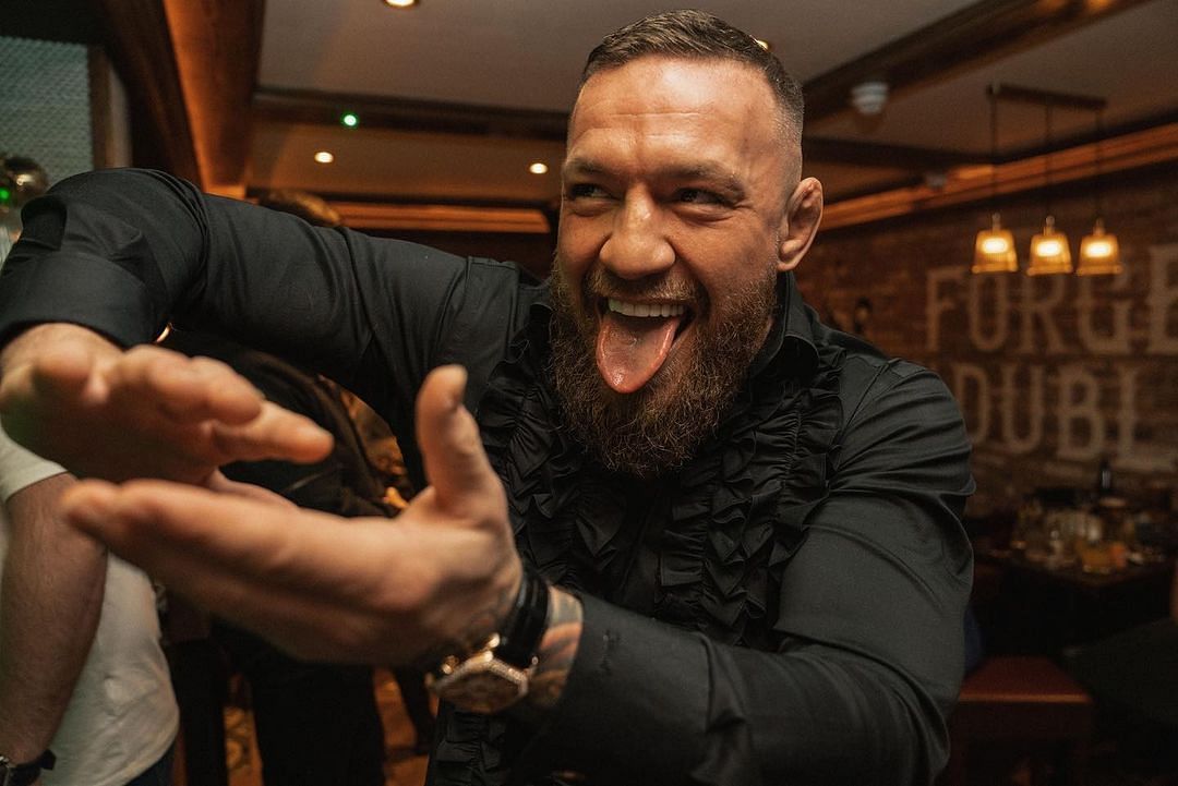 Is UFC superstar Conor McGregor a billionaire? [Photo via @thenotoriousmma on Instagram]