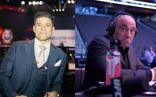 Josh Thomson thanked Joe Rogan for prising his podcast on 'JRE'