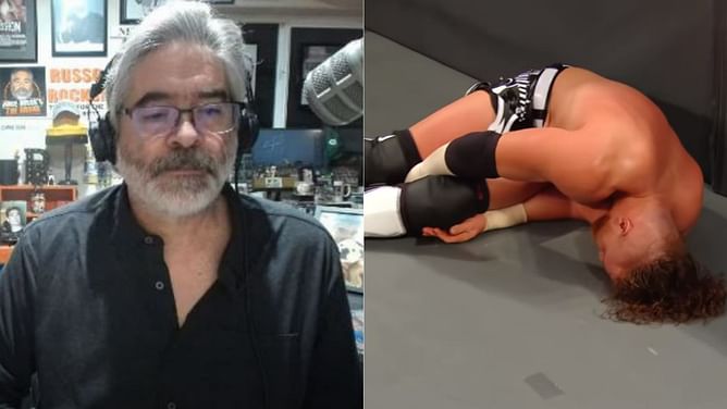 "That looked 100 percent real to me" - Vince Russo on the hardest-hitting WWE match of the last eight years (Exclusive)