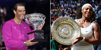 "Let's not forget Margaret Court, Serena Williams and Steffi Graf" - Tennis fans after Rafael Nadal's historic 21st Major title