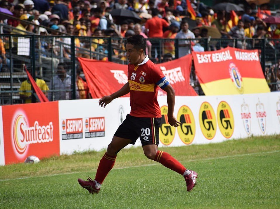 Lalrindika Ralte played over 150 games for East Bengal. (Image Courtesy: Instagram/didikaralte20)