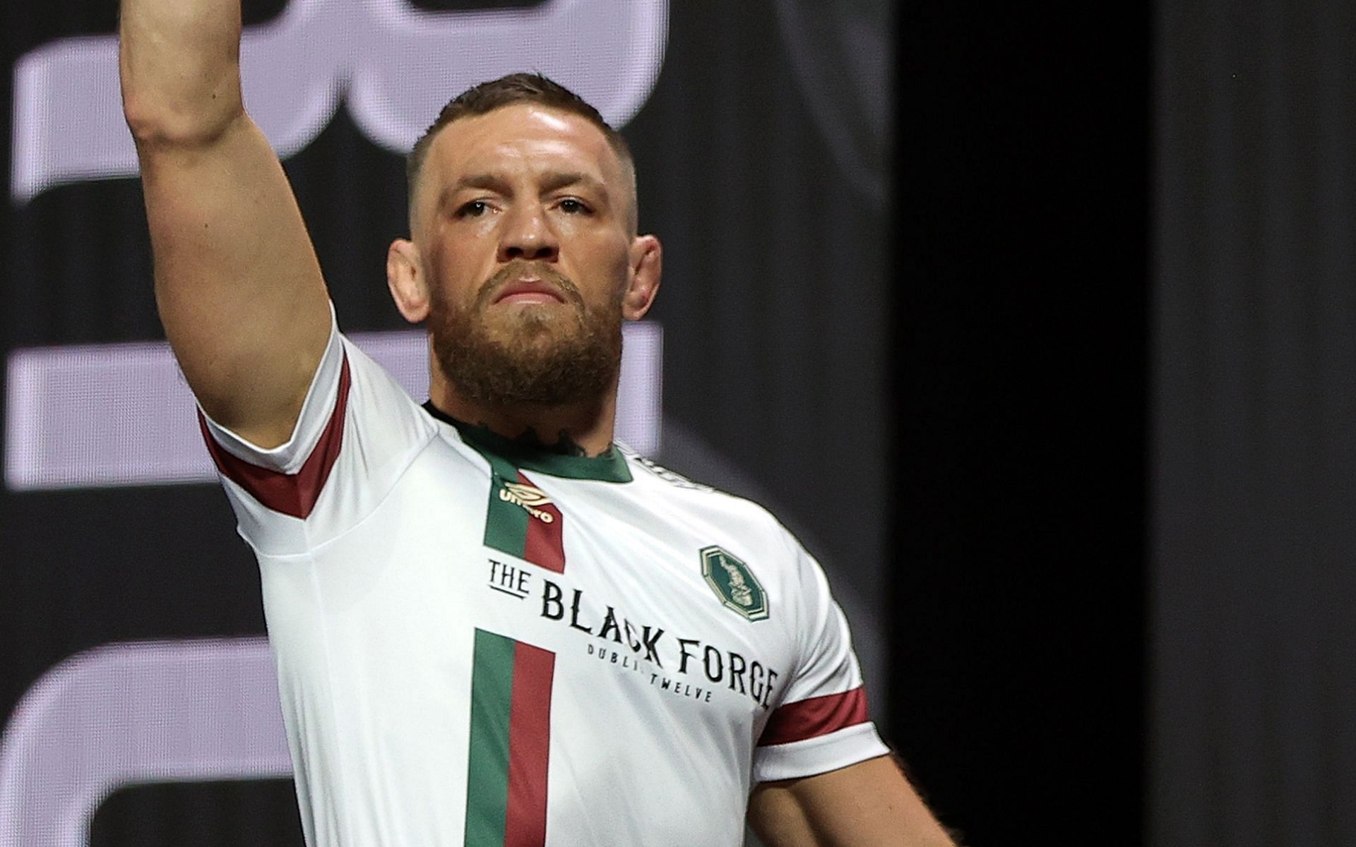 No.9-ranked UFC lightweight contender Conor McGregor