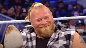 Brock Lesnar के खिलाफ अच्छा रिकॉर्ड बताकर पूर्व चैंपियन ने Elimination Chamber 2022 में WWE चैंपियनशिप जीतने का किया दावा