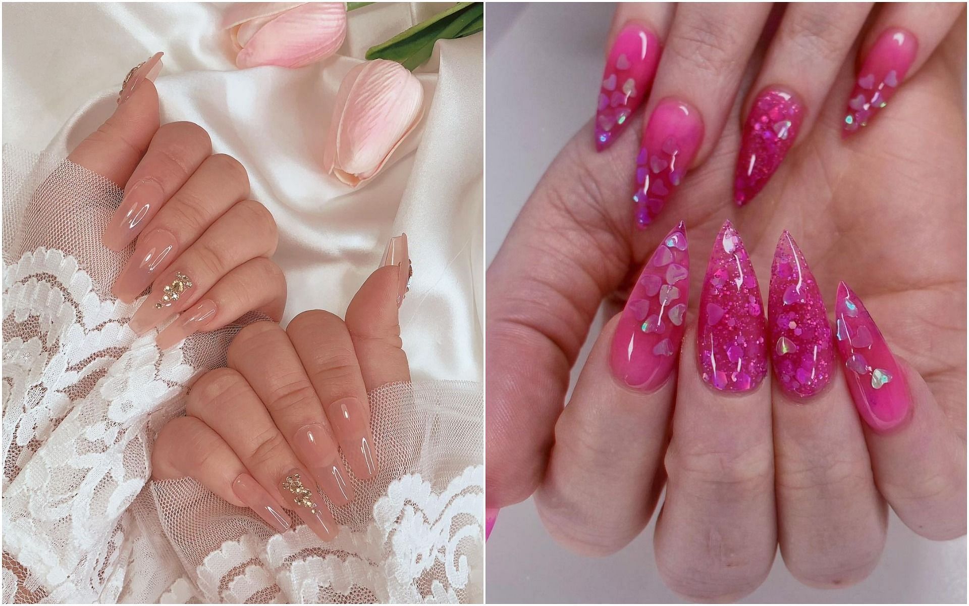 What are jelly nails? Recommended products, price, and how to take part in  the viral TikTok trend revealed