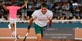 "One of my fondest memories" - Roger Federer on two-year anniversary of 'Match in Africa'