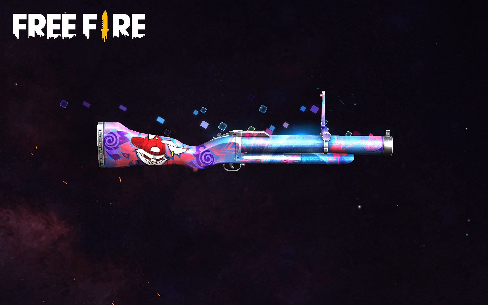 Gamers can get this gun skin in Free Fire by opening the crate (Image via Garena)