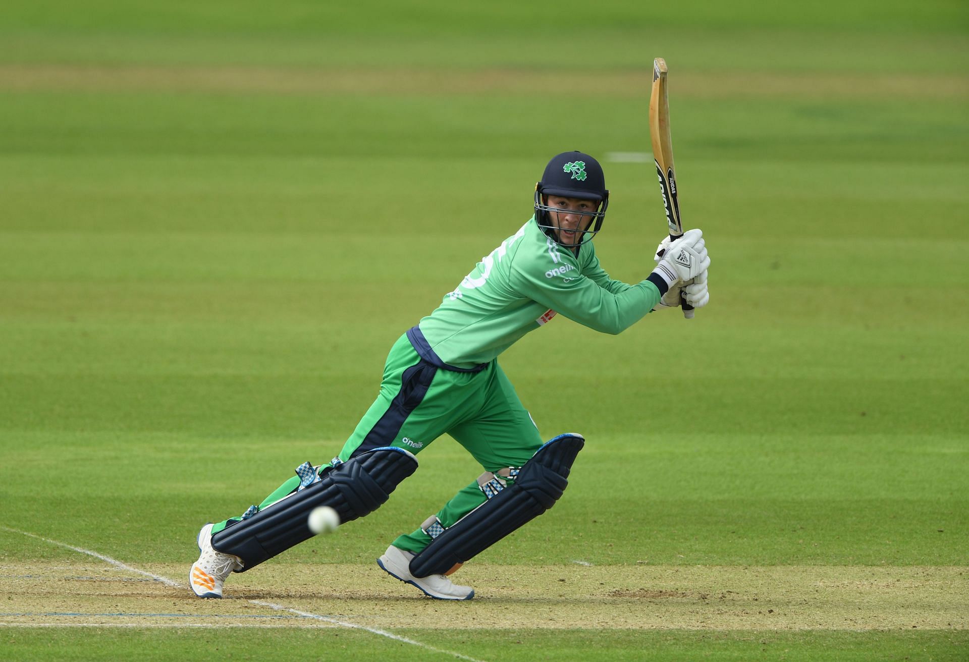 Curtis Campher is a vital member of the Irish batting lineup