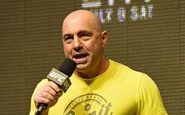 "This is amazing!" - Joe Rogan left amazed by first-ever footage of sharks walking on land