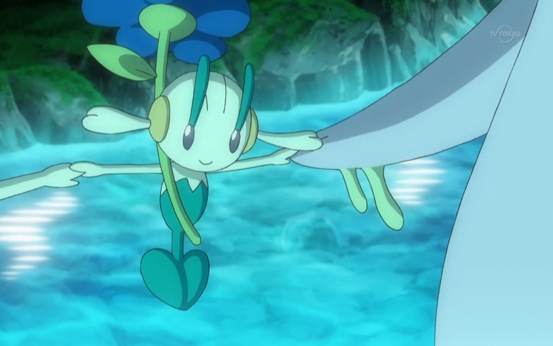 Floette is native to the Kalos region (Image via The Pokemon Company)