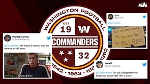 "Can we go back to Football Team instead?" - Fans have mixed feelings about WFT being rebranded as Washington Commanders