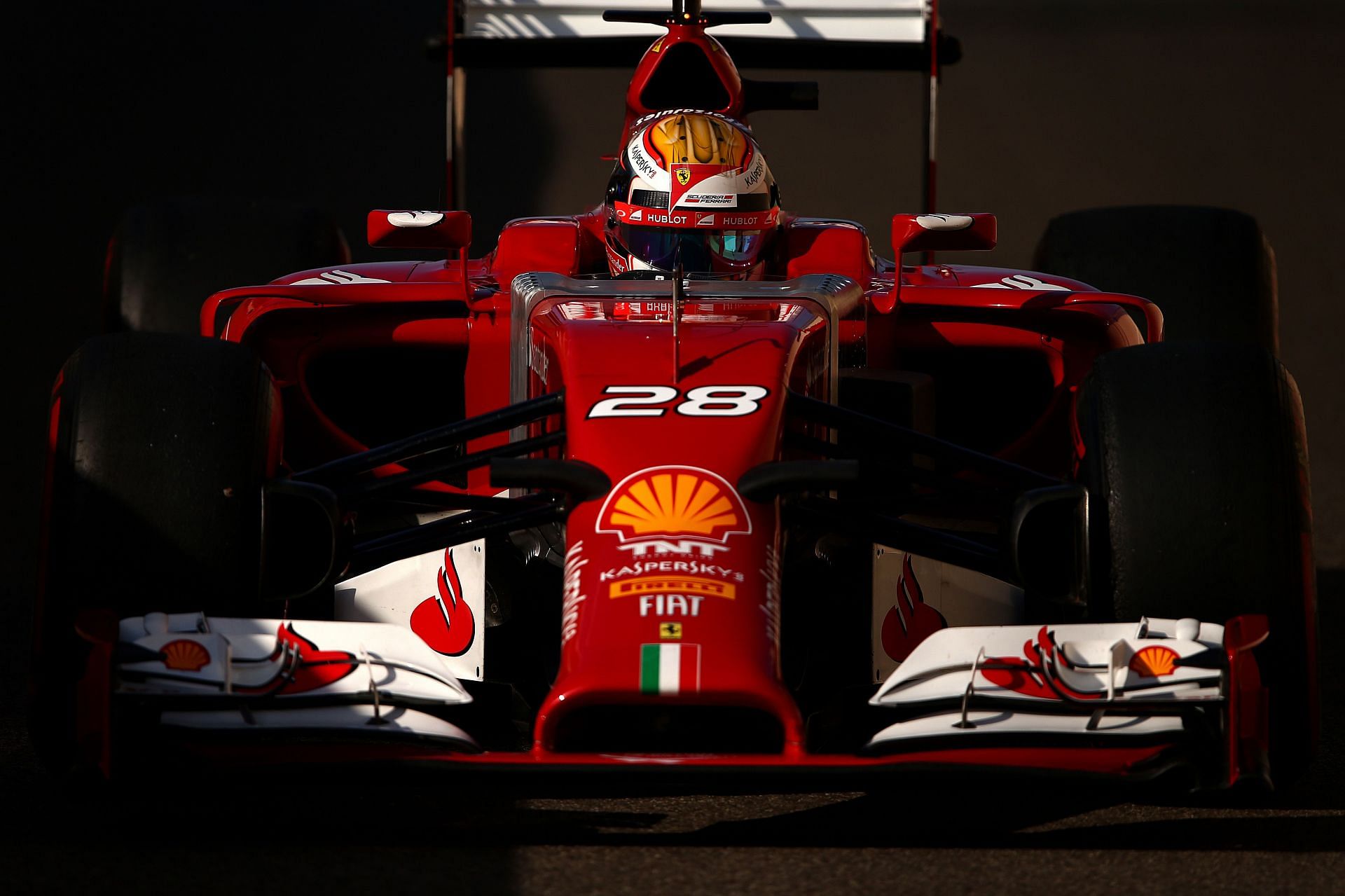 Ferrari&#039;s 2014 challenger was a strange-looking solution
