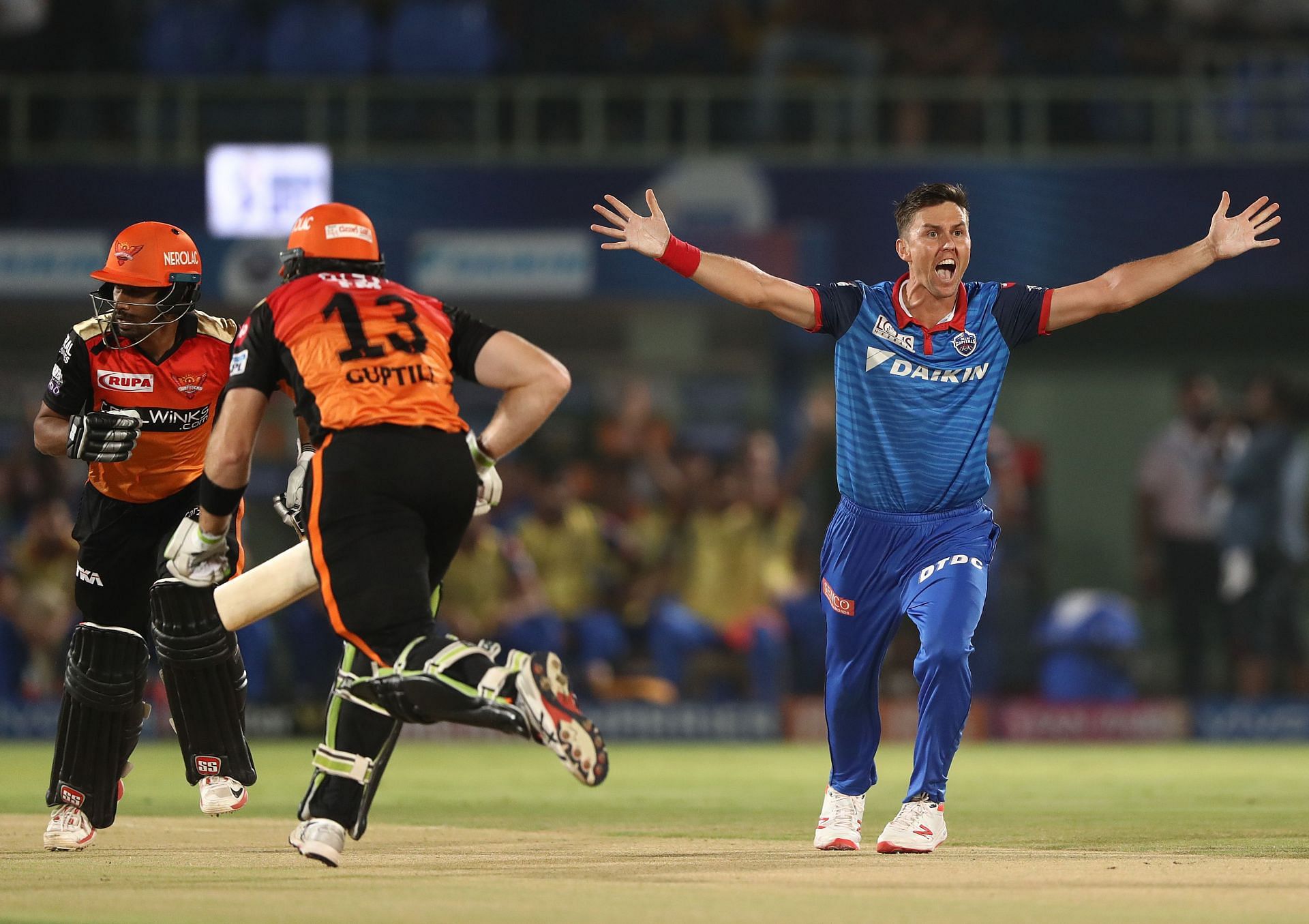 IPL Eliminator - Delhi v Sunrisers