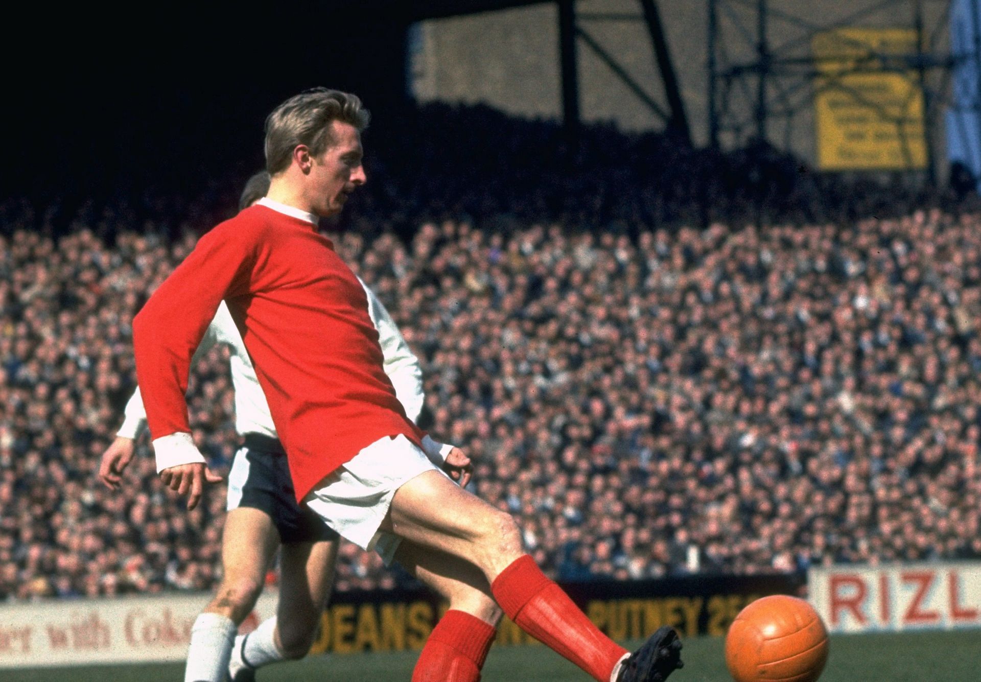 Denis Law is a Manchester United legend