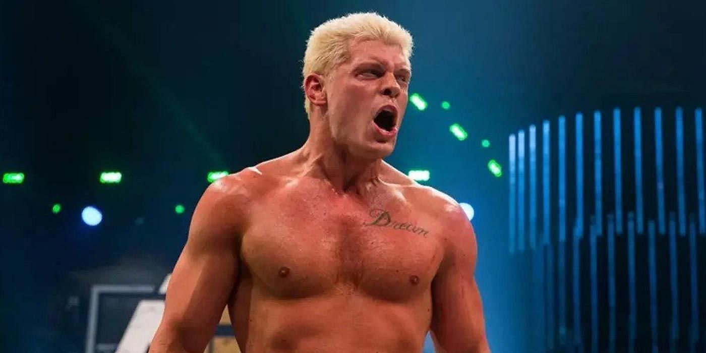 Ric Flair had a conversation with Cody after his AEW exit